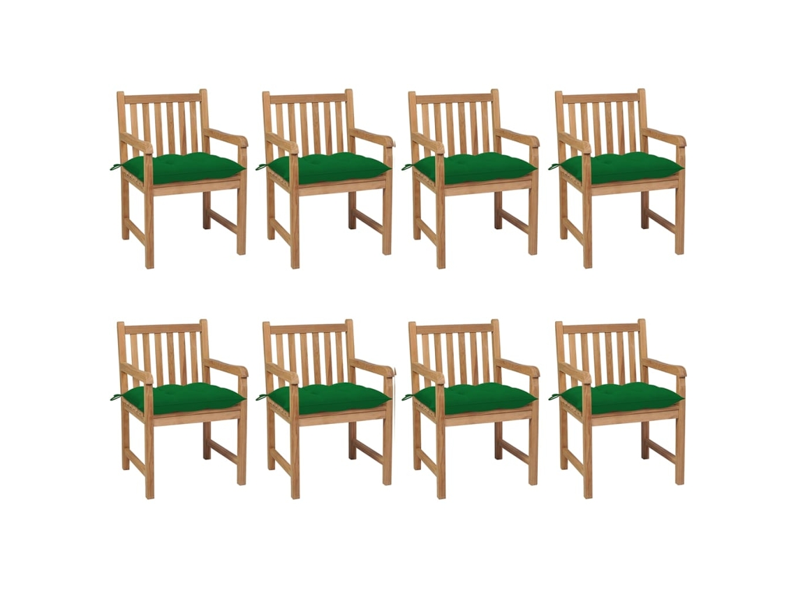 Garden Chair, Garden Chairs Vidaxl Verde Madeira (n/a)