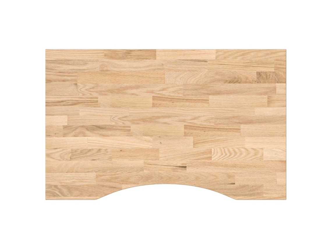 Desk Top, Desk Tops Vidaxl Marrom Madeira De Carvalho (80 X 60 X 2.5 Cm)