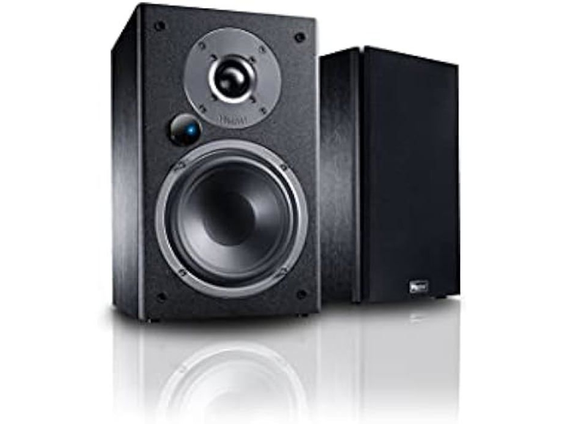 Caixas De Estéreo Bluetooth Magnat Monitor Reference 2a Com Hdmi, Pré Amplificador Phono, 1 Par, Preto