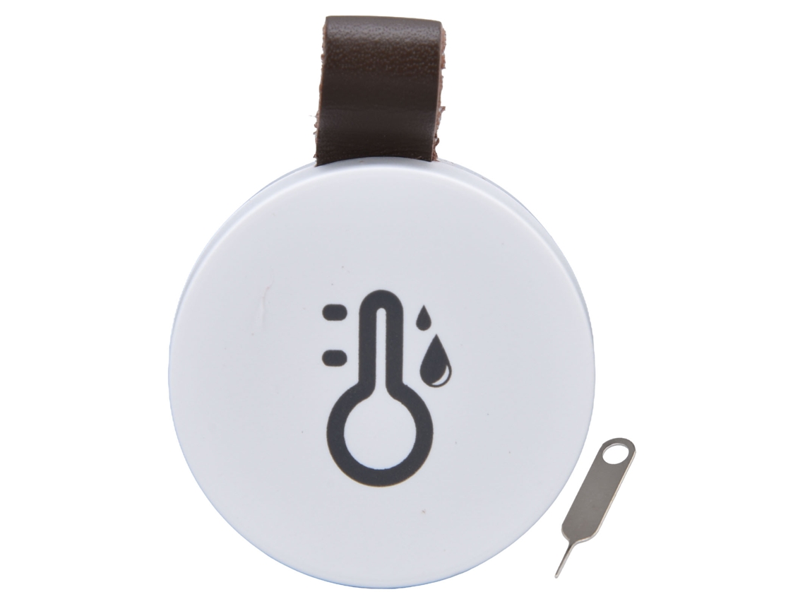 Medidor de temperatura e umidade Bluetooth Primerox com monitoramento em tempo real para fogões | S/BRAND