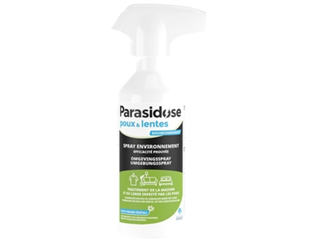 Spray Piolhos-Lêndeas do Meio Ambiente 250 Ml PARASIDOSE