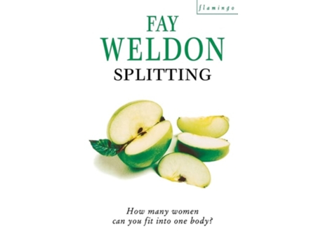 Livro Splitting de Fay Weldon (Inglês)