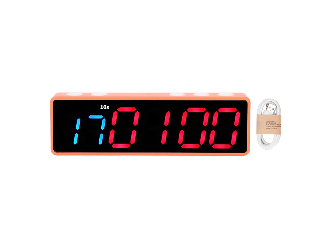 Relógio Cronômetro Fitness Led Digital | S/MARCA