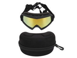 Óculos De Sol Para Cães Grandes Uv Protetor