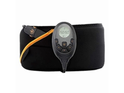 Cinto De Treinamento Abdominal Para Dos Músculos Abdominais, 61cm A 119cm, Cjy, Preto