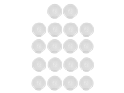 Tampas de Botões de Reposição para Joystick de Arcade, 18 Peças, Anti derrapante, Resposta Rápida. EOOCOO