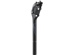 Posto de Selim XLC Sp-S07 Parallelogramme 27,2Mm 85-100Kg (Preto-350 mm)