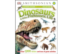 Livro Ultimate Sticker Activity Collection Dinosaurs And Other Prehistoric Life de Dk (Inglês)