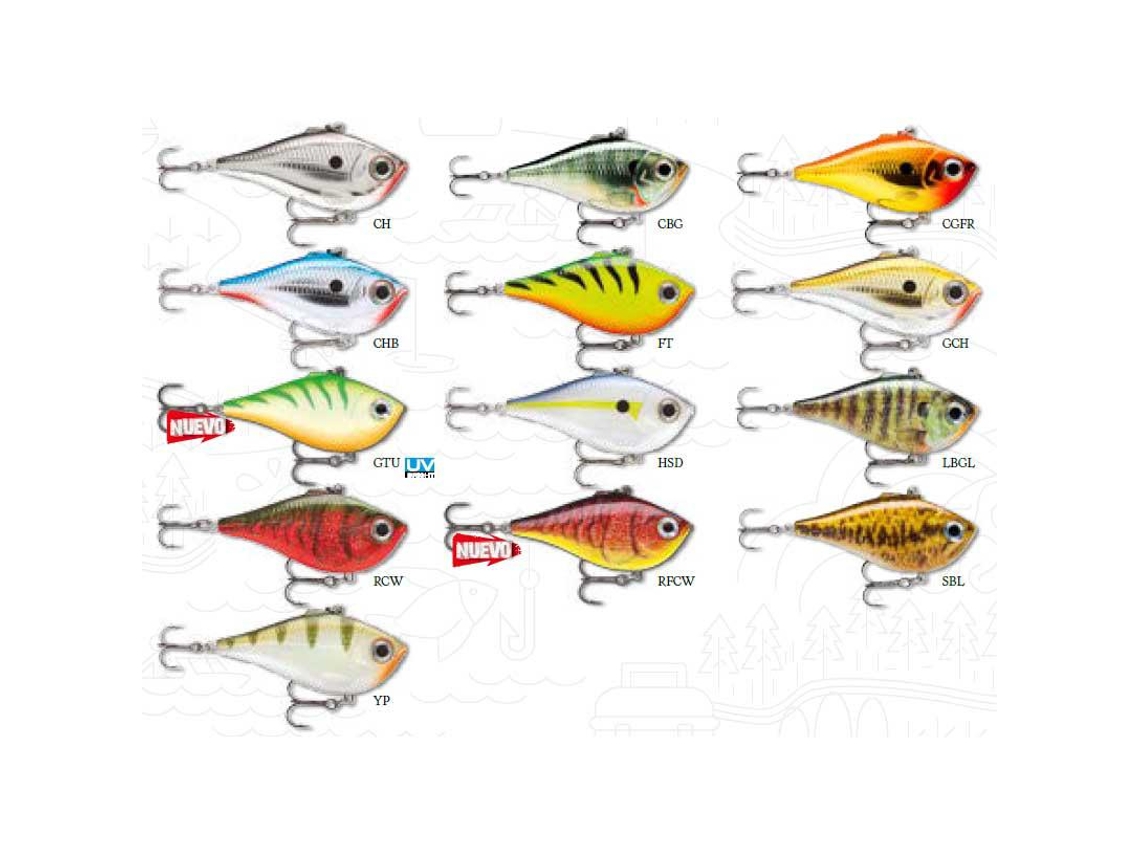 Rapala Rippin Rap 70mm