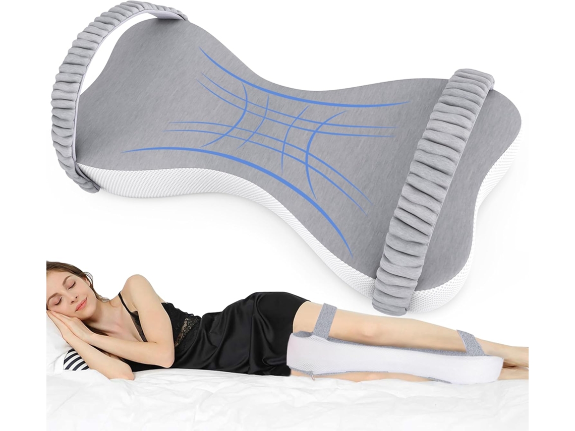 Almofada Ortopédica para Joelhos, Ortopédico, para Dormir de Lado AQUAFORGE
