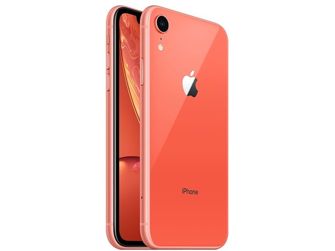 Telefone APPLE iPhone XR 64GB Coral (Recondicionado Como Novo)