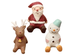 Os Novos Artesanatos em Resina 2Pcs ALLINLESS