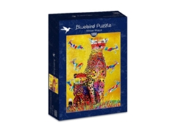 Puzzle 1000 Peças African Watch Bluebird