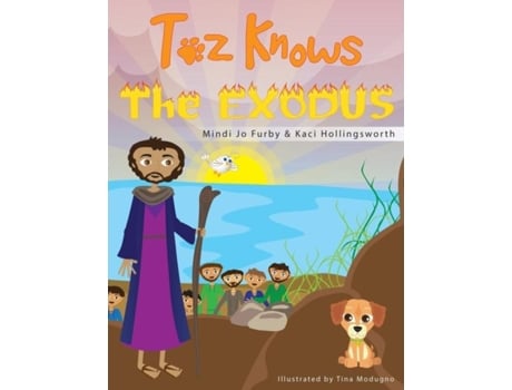 Livro Toz Knows The Exodus De Mindi Jo Furby (inglês)