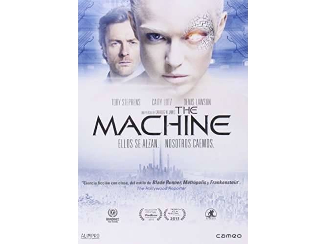 DVD The Machine (2013) (Edição em Espanhol)