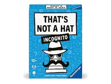 Jogo de tabuleiro Ravensburger That's Not A Hat Party 24685 P25