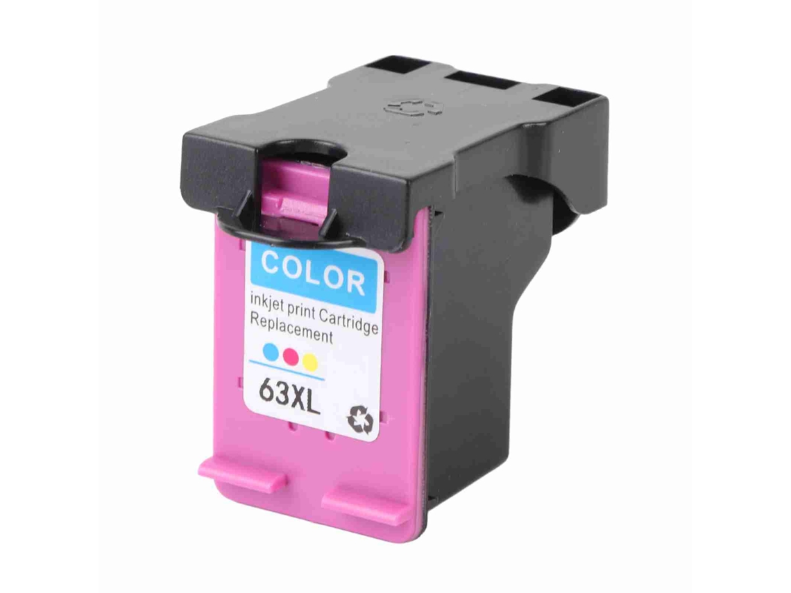Cartucho De Tinta Recargable Hp63 Xl Para Impresoras Hp 2130 3630 4520 4650 Accesorios De Impresora