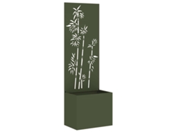 Vidaxl Tela De Privacidade Para Jardim Verde-oliva 50 X 32 X 150 Cm