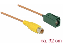 Cabo Coaxial DELOCK 89653