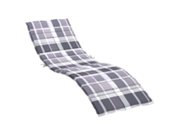 Sun Lounger Cushion, Sun Lounger Cushions Vidaxl Multicolor Tecido (200 X 50 X 3 Cm)