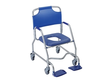 Cadeira de Duche HERDEGEN Com Sanita E Rodas Obana