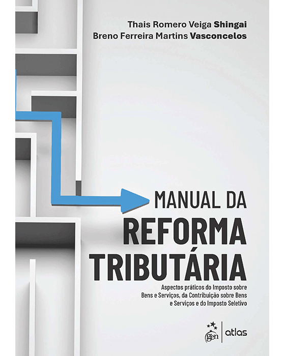 Livro Manual Da Reforma Tributária De Thais Romero Veiga (português)