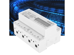 Medidor Trifásico 4 Fios Lcd 7p: Portátil, Leve E Preciso Com Circuitos Integrados Digitais