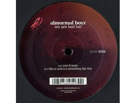 Vinil We Are Bad Too Style Rockets