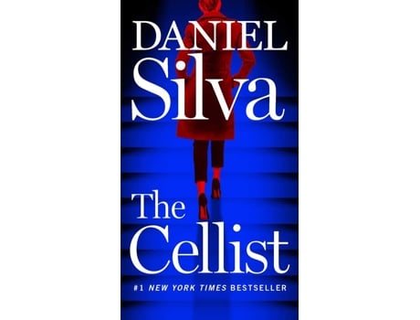 Livro The Cellist de Daniel Silva  (Inglês)