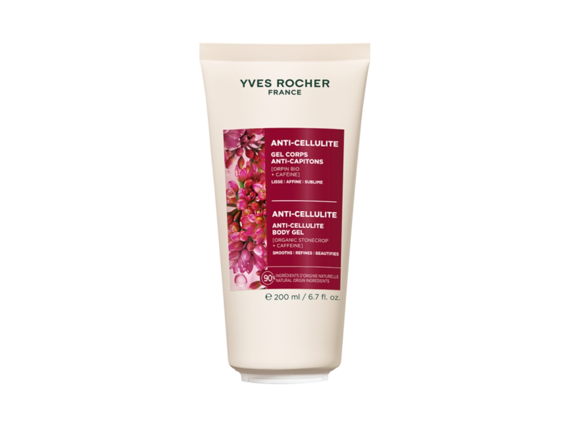 Gel Anticelulite Para O Corpo 200ml Yves Rocher France