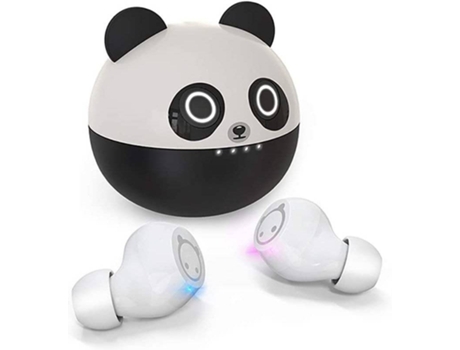 Auriculares Bluetooth True Wireless CHRONUS K62 804-XW (In Ear - Microfone - Noise Cancelling  - Preto)