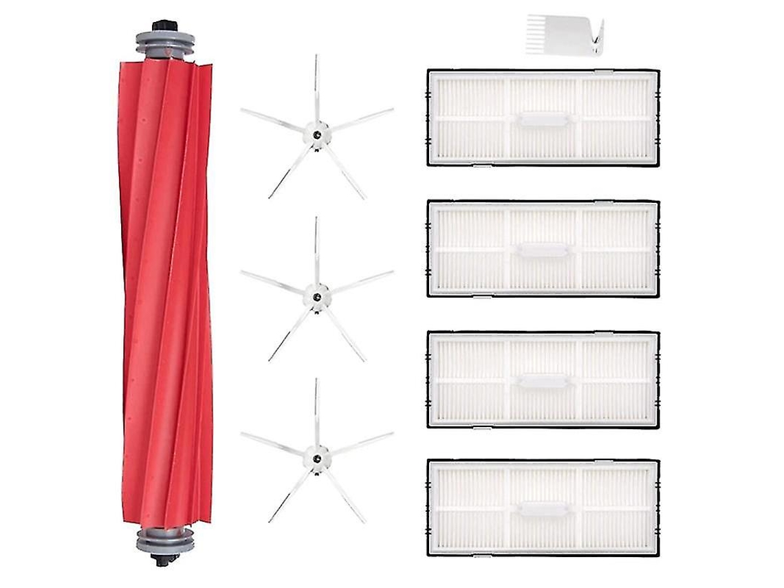 Acessórios de Aspirador Escova Principal Escova Lateral Filtro Hepa Compatível com de S7 T7S