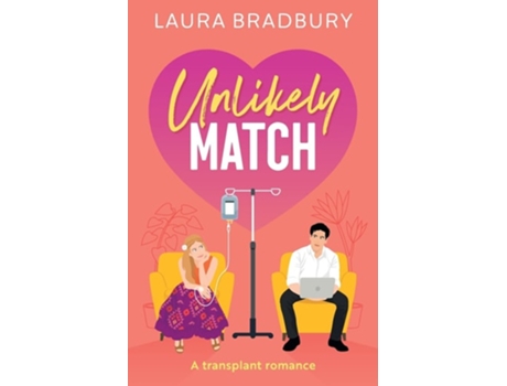 Livro Unlikely Match de Laura Bradbury (Inglês)
