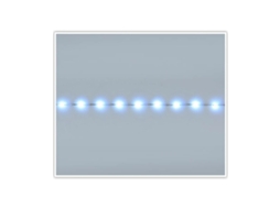 Grinalda BIGBUY CHRISTMAS Luzes LED (Branco - 36 M)