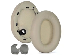 Lurelia Almofadas Auriculares Para Auscultadores Sony Wh 1000xm2, 1000x, Wh1000xm3 E Wh1000xm4, Em Couro Sintético E Espuma De Memória