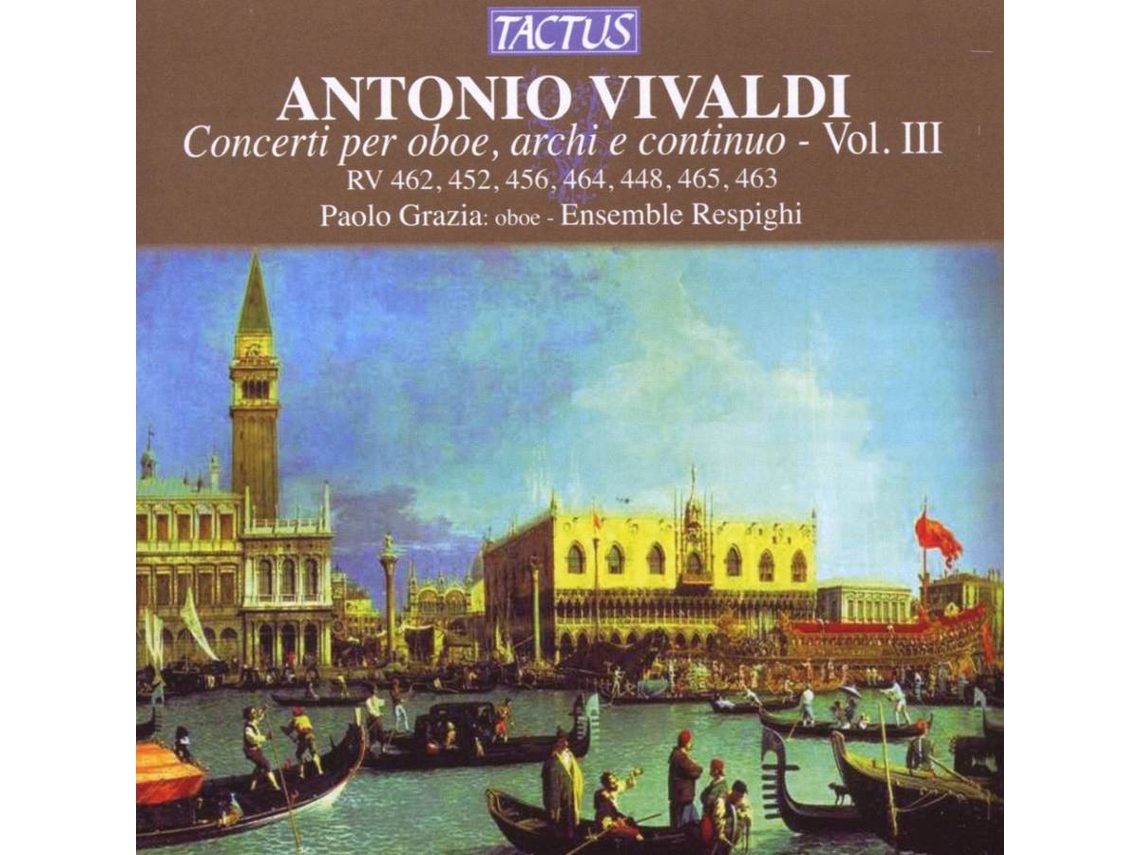 CD Grazia,Paolo/Ensemble Respighi - Konzerte Für Oboe,Streicher U.B.C.Vol.3 (1CD)