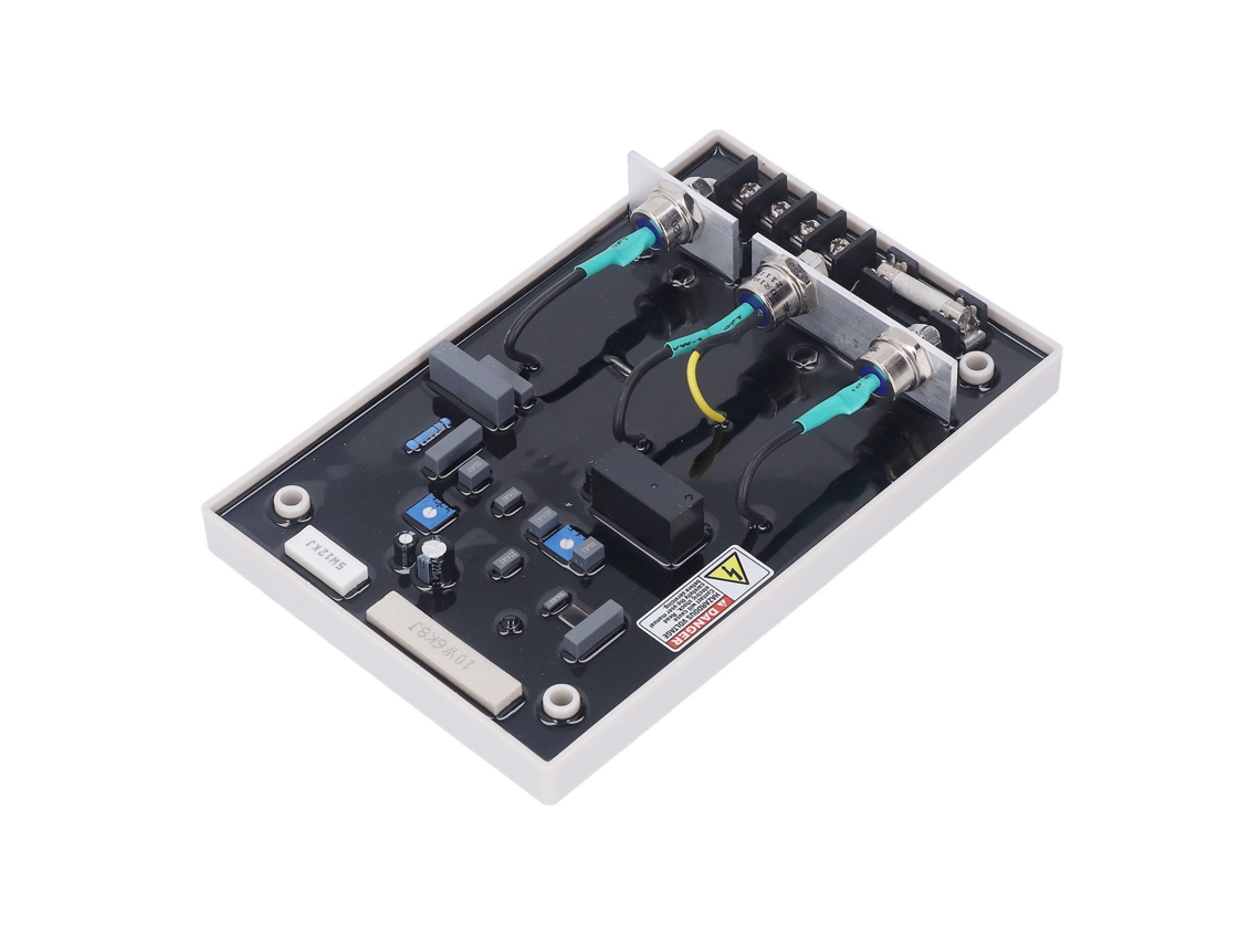 Regulador Automático De Tensão Avr: Entrada 170‑240v Ca, Saída 75v Cc 30a Para Gerador