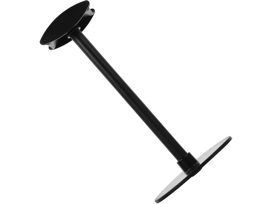 Suporte Para Fone De Ouvido Gamer Com Gancho Removível, Preto, Design Simples E Fácil Montagem, Liga De Alumínio Para