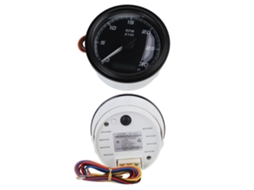 Laxiscreed Tacómetro Eléctrico 12v/24v Até 3000rpm Para Veículos