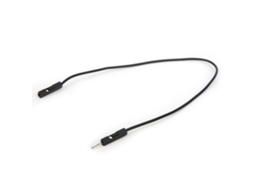 Laxiscreed Fios Jumper Para Breadboard, Cobre Niquelado, 1p Macho E Fêmea, Conexões Seguras E Duráveis