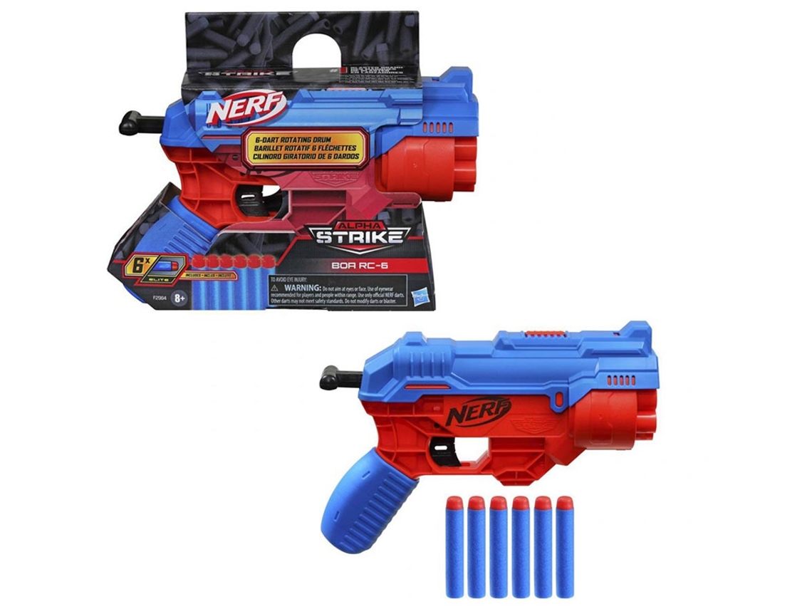 NERF Alpha Strike Boa Rc (Idade Mínima Recomendada: 8 anos)