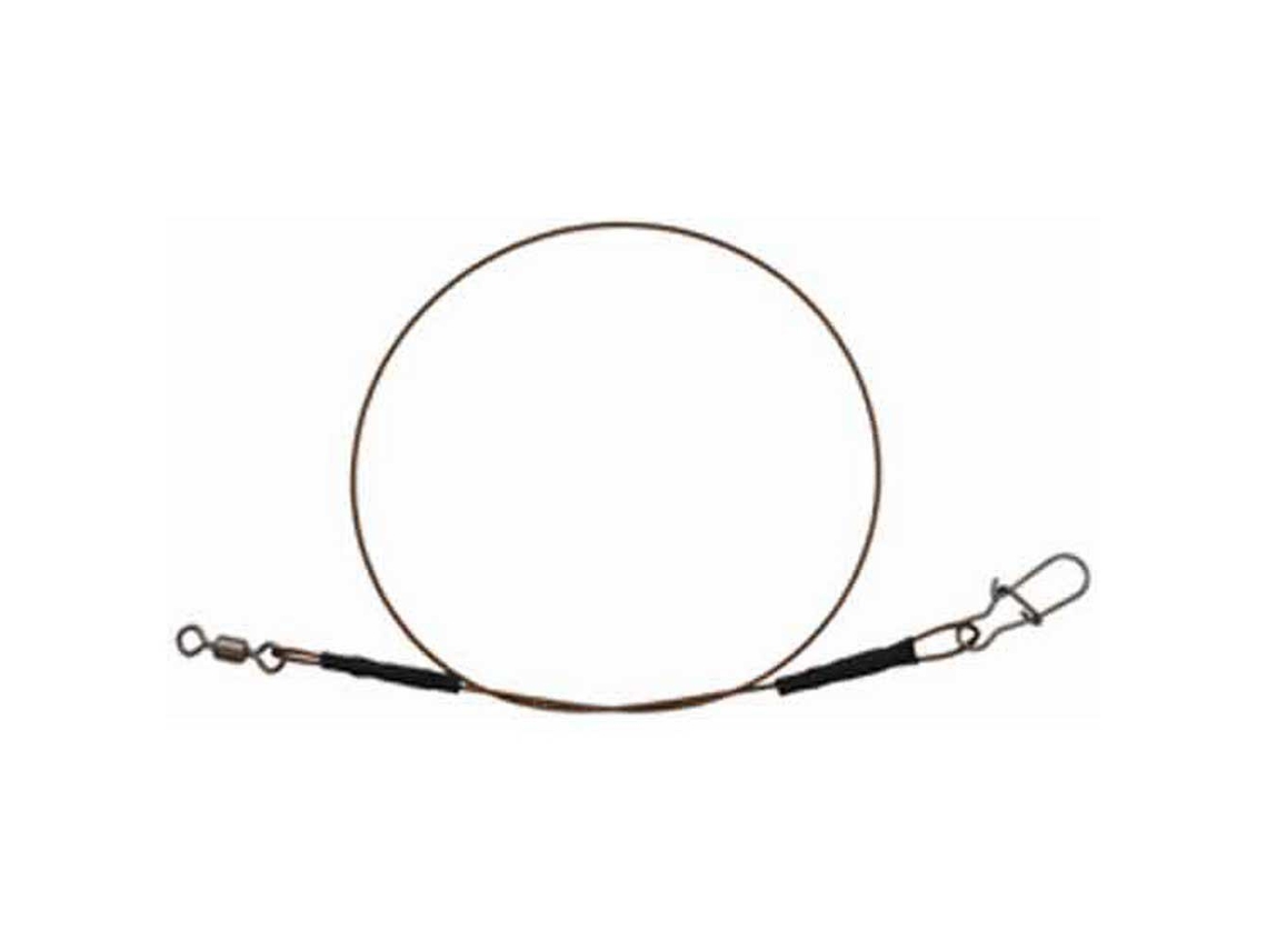 Líder Steel Spin 25 Cm Prateado 35 Lbsberkley