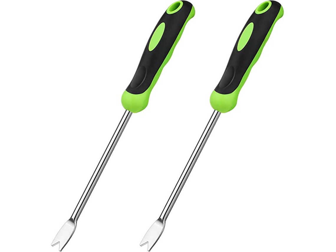 Conjunto de 2 Garfos Manuais para Raízes de Ervas Daninhas AQUAFORGE