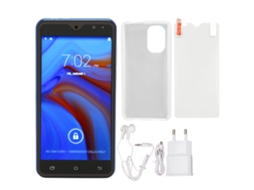 2026zentro-smartphone 5.0 Polegadas 2gb+16gb Android 11 Wifi 2.4g/5g Octa Core Dual Sim Desbloqueado Bivolt Plugue Eu