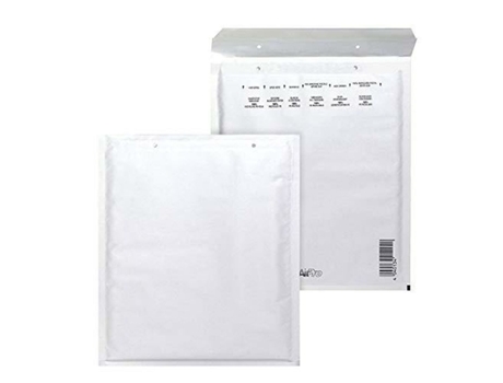 Sobrescritos Bong Branco 270 X 360 Mm Acolchoado (100 Unidades)