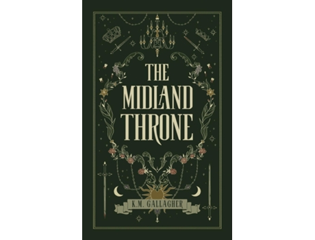 Livro The Midland Throne de KM Gallagher (Inglês)