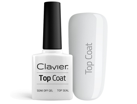 Advanced Hybrid Nail Top Coat, 7.5ml Clavier