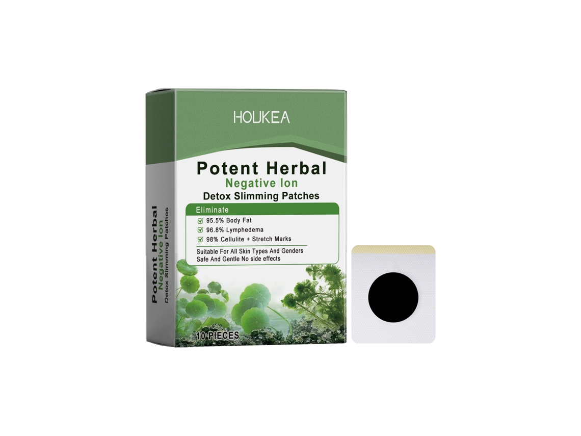 Parche Cuidado Herbal Houkea Firmador Piel Corporal