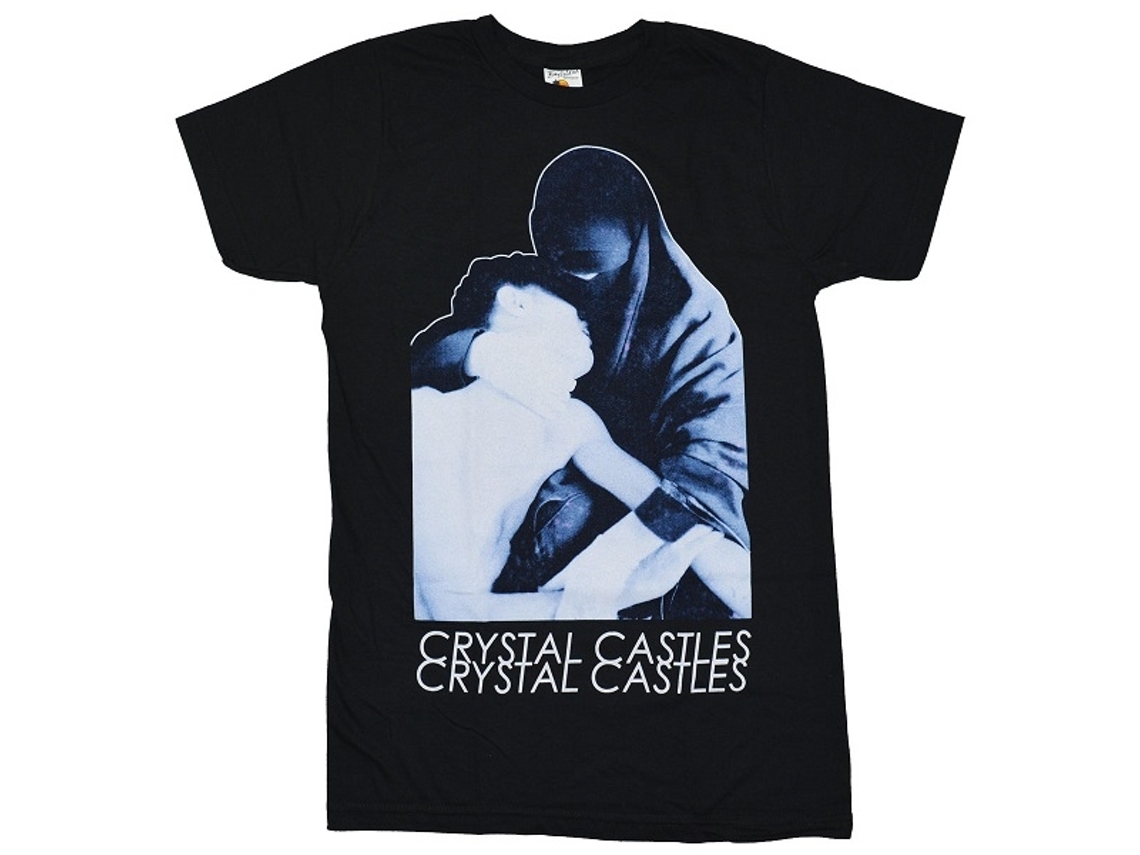 Crystal Castles Burka T-shirt Unisex Adults Size:xxl