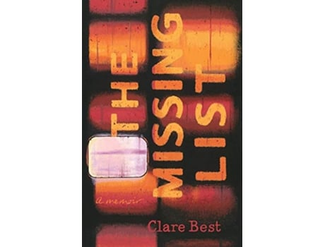 Livro The Missing List de Clare Best (Inglês)